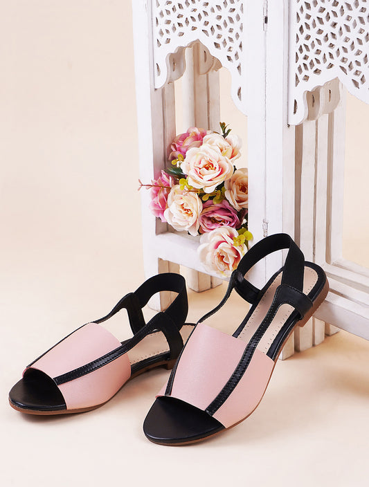 Two-Tone Everyday Comfort Flats