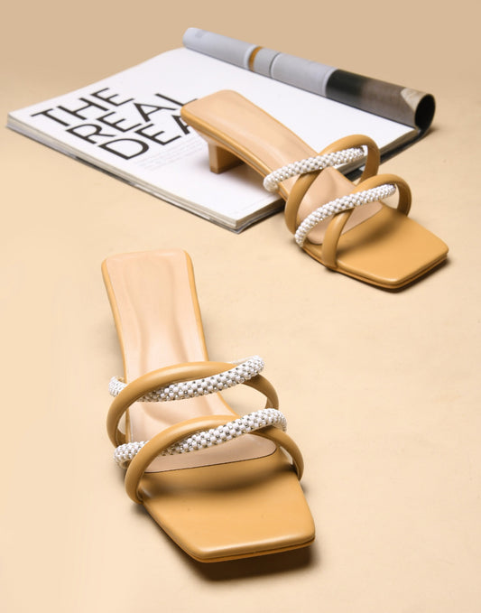 Classic Crystal Detail Heels