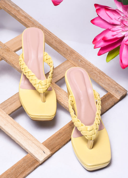 Comfort Chic Platform Wedge Heels