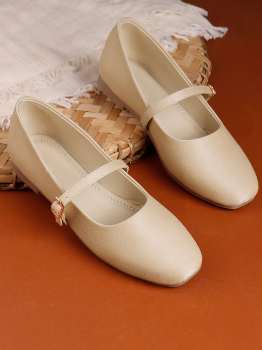Timeless Square-Toe Mary Jane Shoes