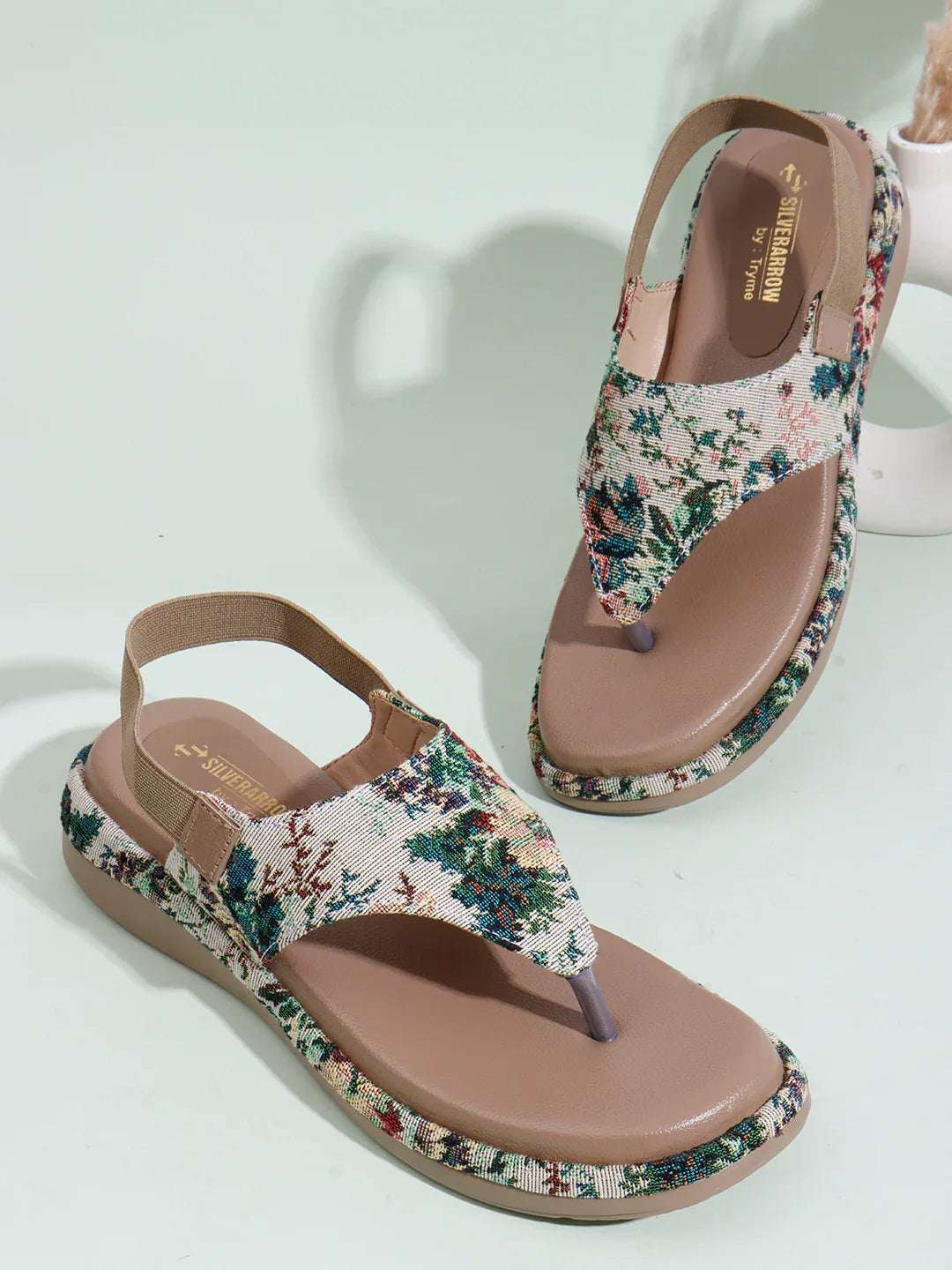 Soft Step Printed Daily Wear Flats
