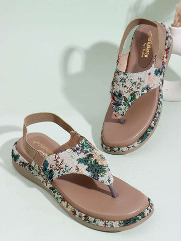 Soft Step Printed Daily Wear Flats