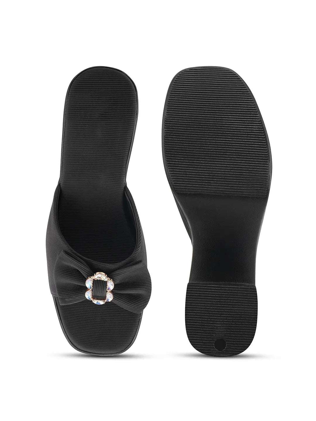 Premium Party Wear Heeled Slides