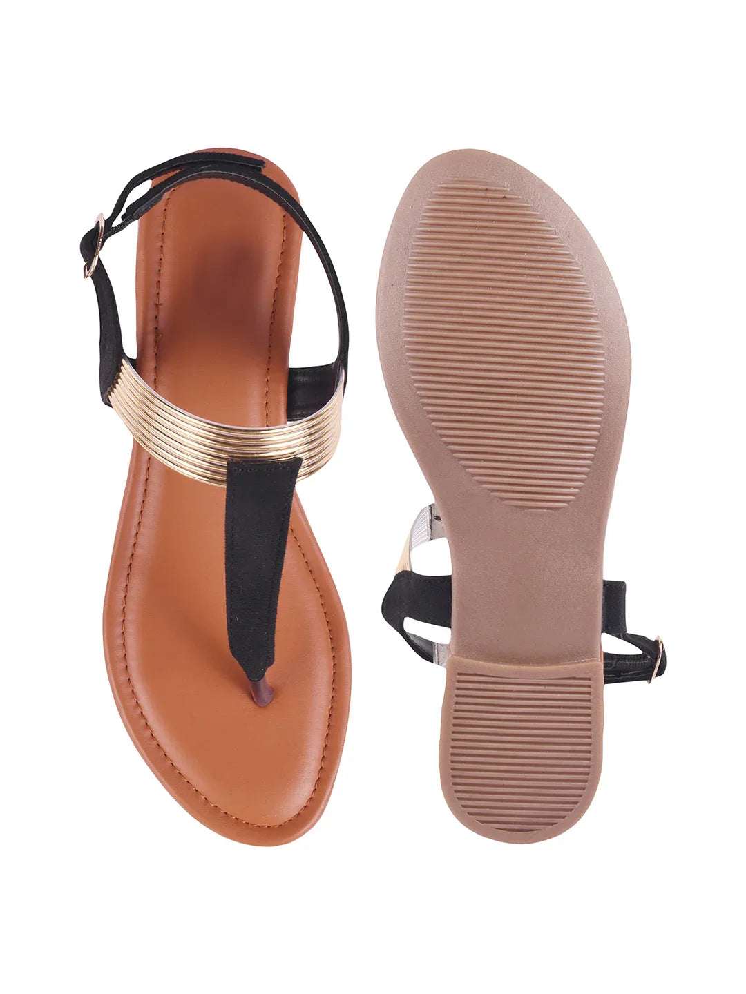 Chic Everyday Toe-Post Flats