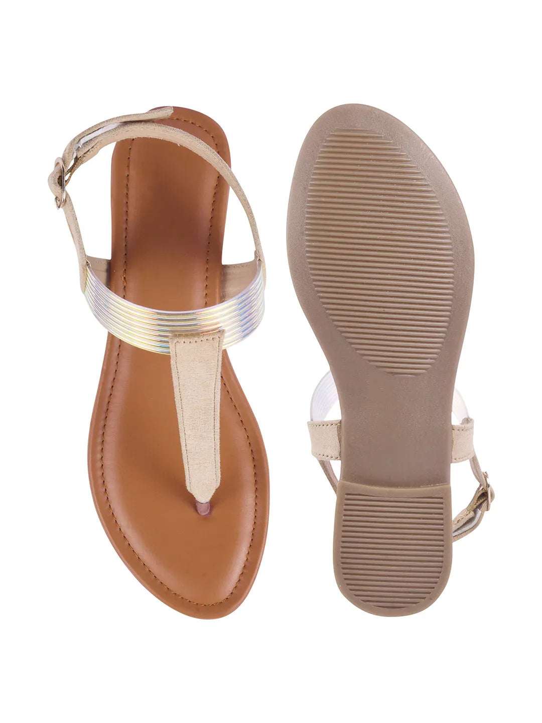 Chic Everyday Toe-Post Flats