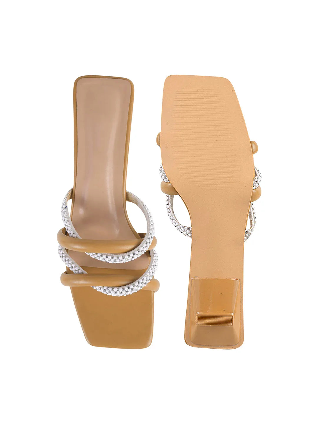 Classic Crystal Detail Heels