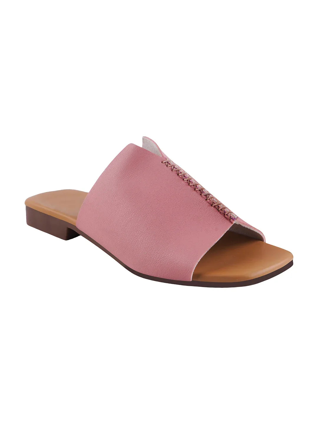 Elegant Panel Slip-On Flats