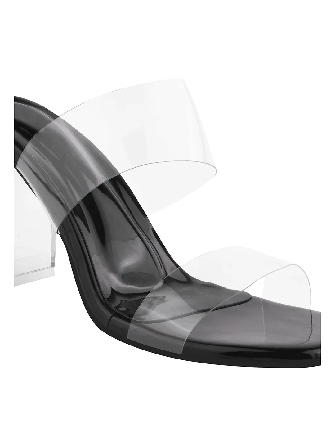 Everyday Glam Transparent Heels