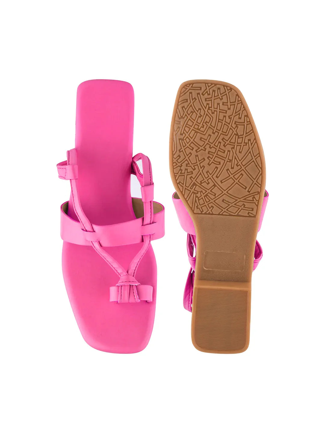 Everyday Wrap Strap Flat Sandals