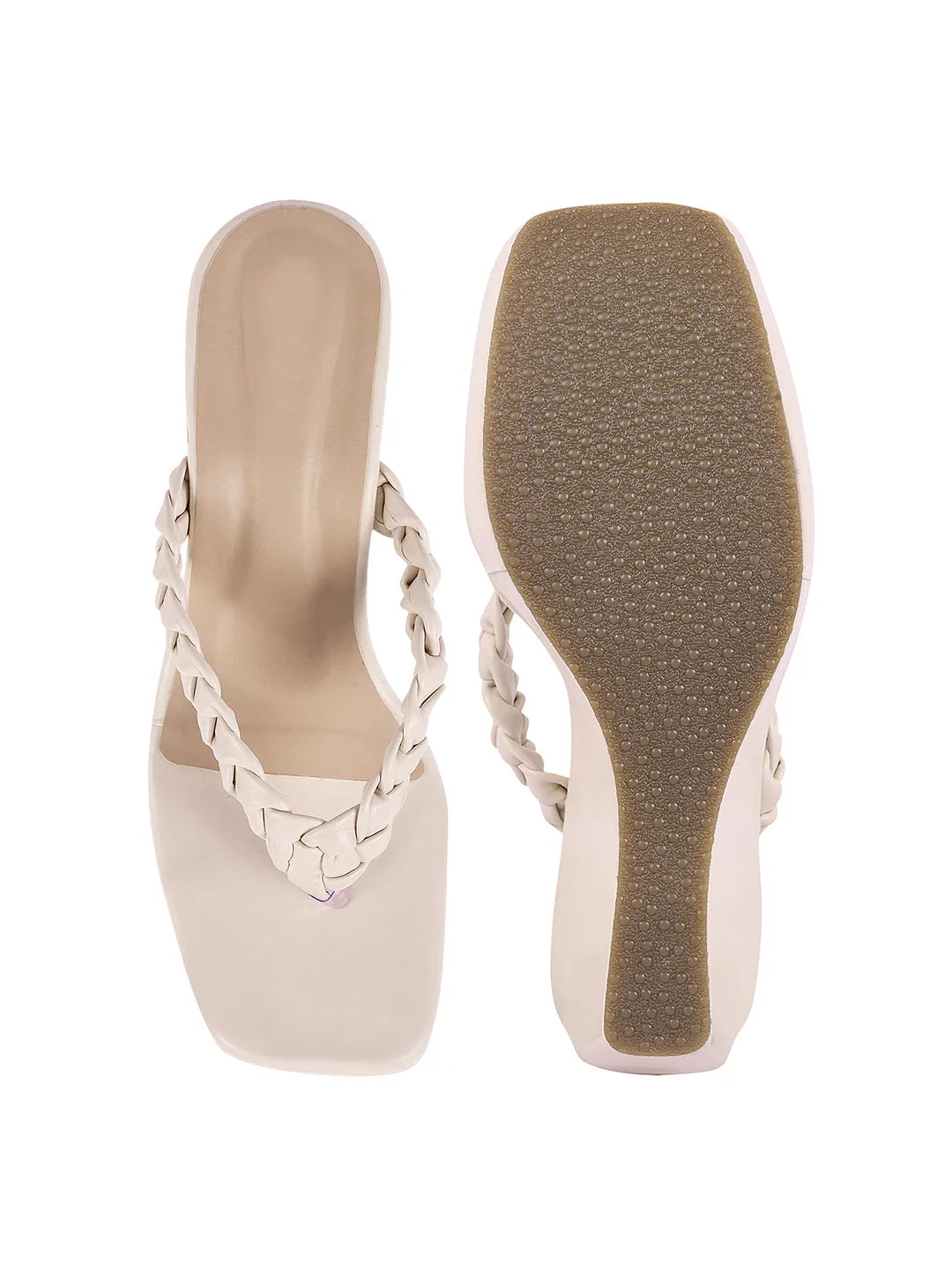 Comfort Chic Platform Wedge Heels