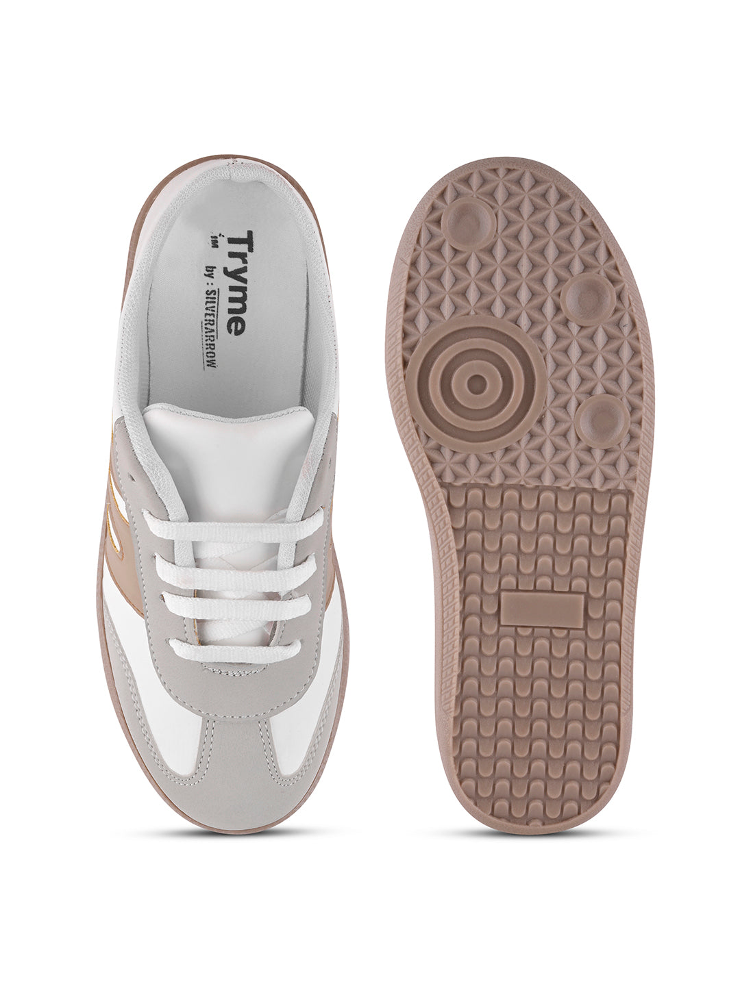 Retro Lace-Up Casual Mule Style Sneakers with Lace-up