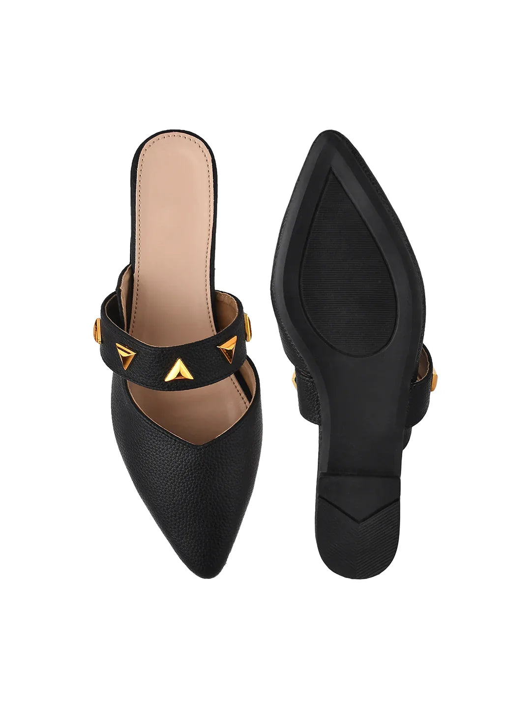 Everyday Pointed Toe Mules