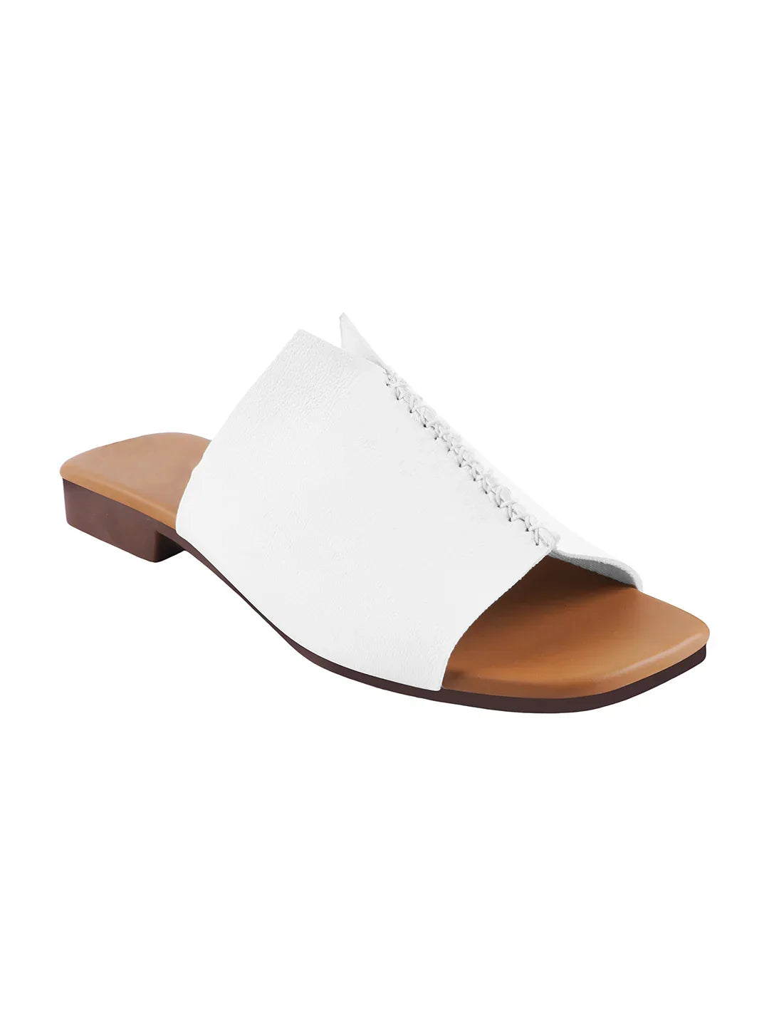 Elegant Panel Slip-On Flats
