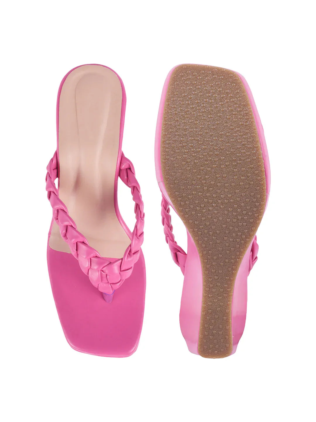 Comfort Chic Platform Wedge Heels