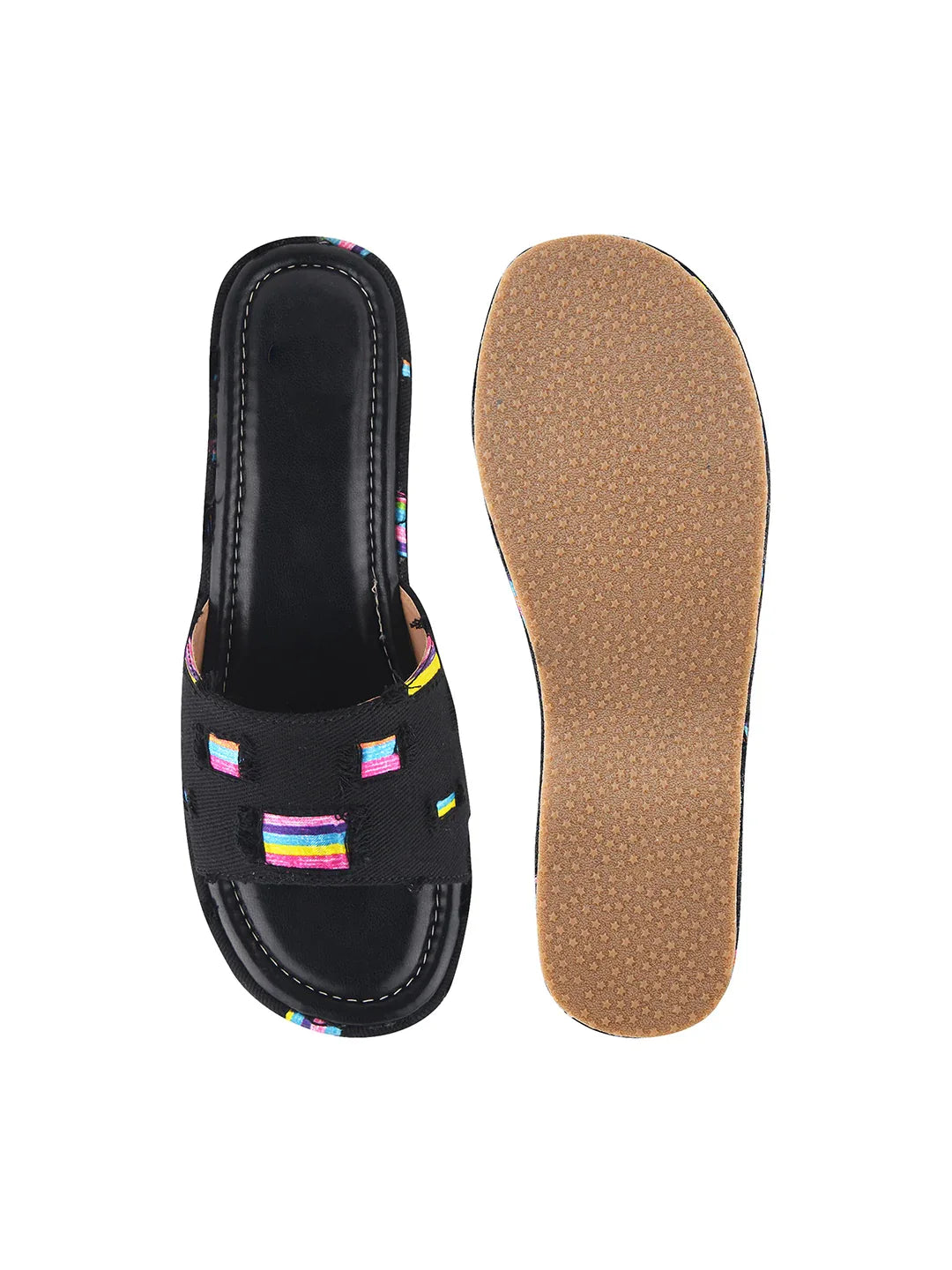 Ethnic Pattern Everyday Wedges