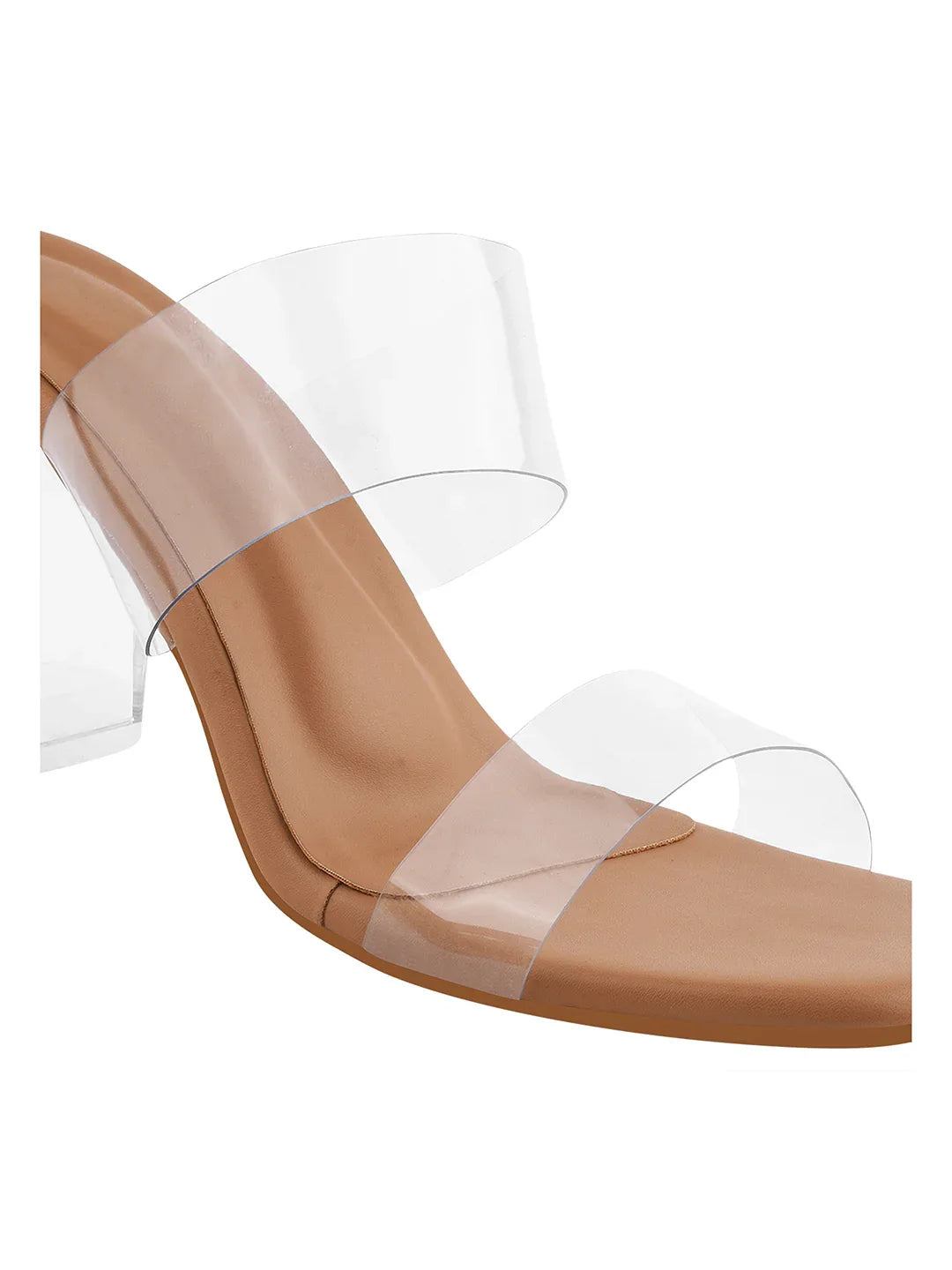Everyday Glam Transparent Heels