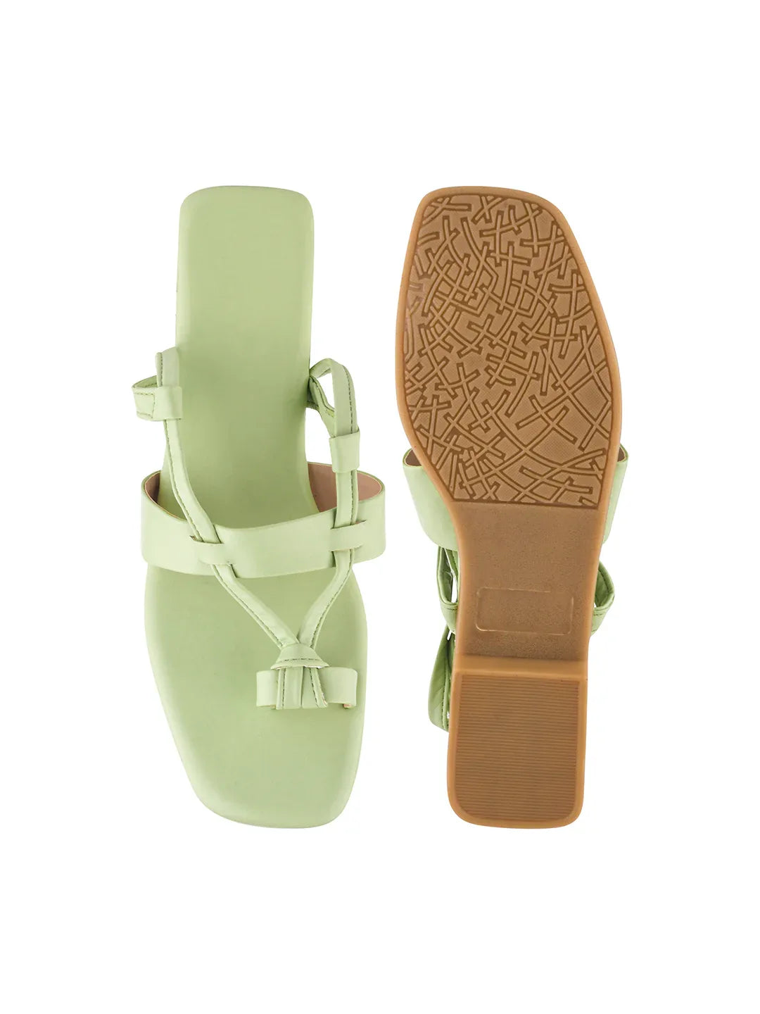Everyday Wrap Strap Flat Sandals