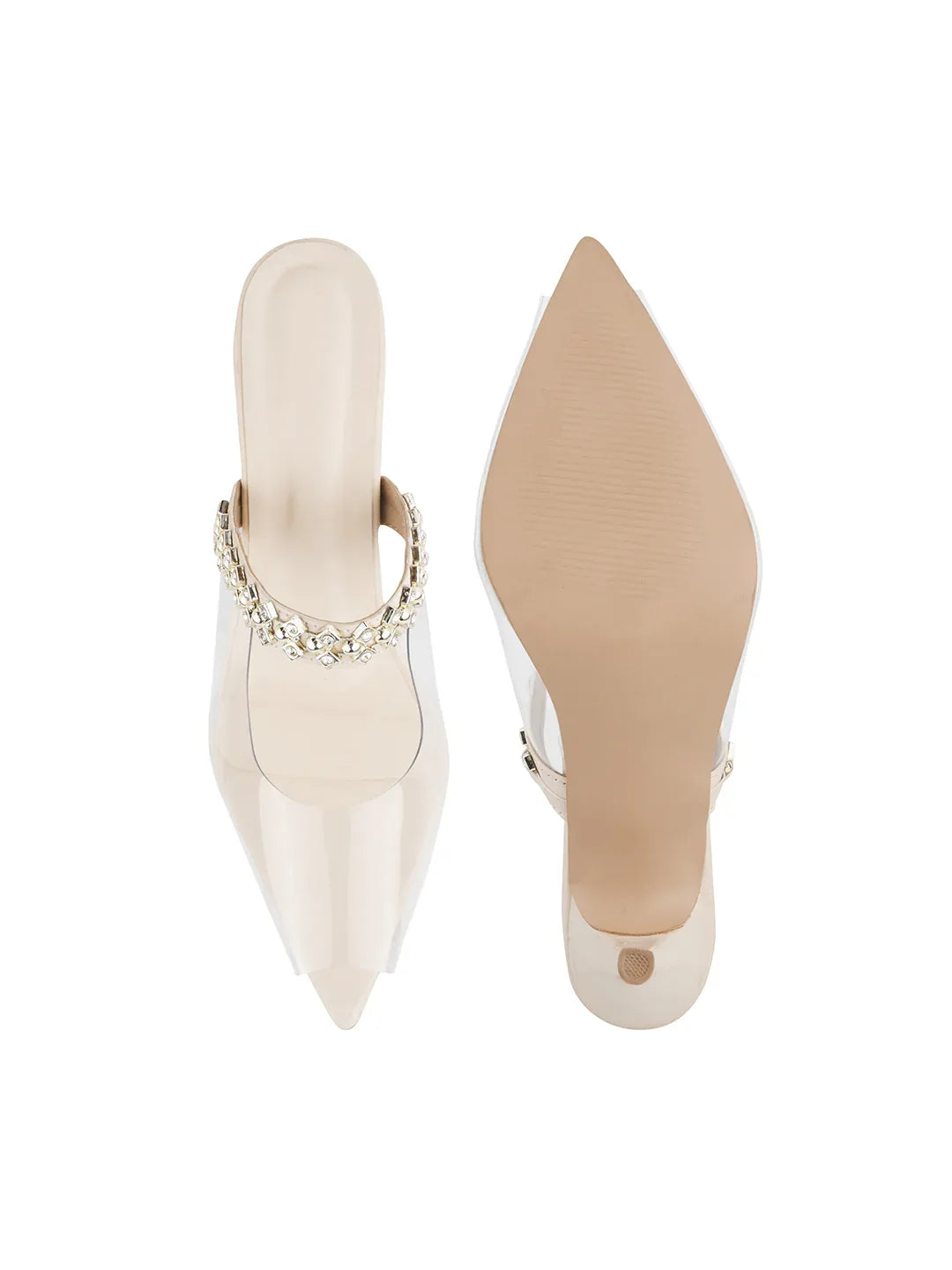 Elegance Pointed-Toe Block Heels