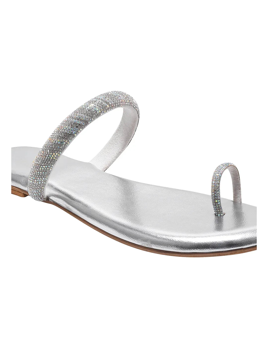 TRYME Effortless Slip-On Stylish Flats Sandal For Women & Girls
