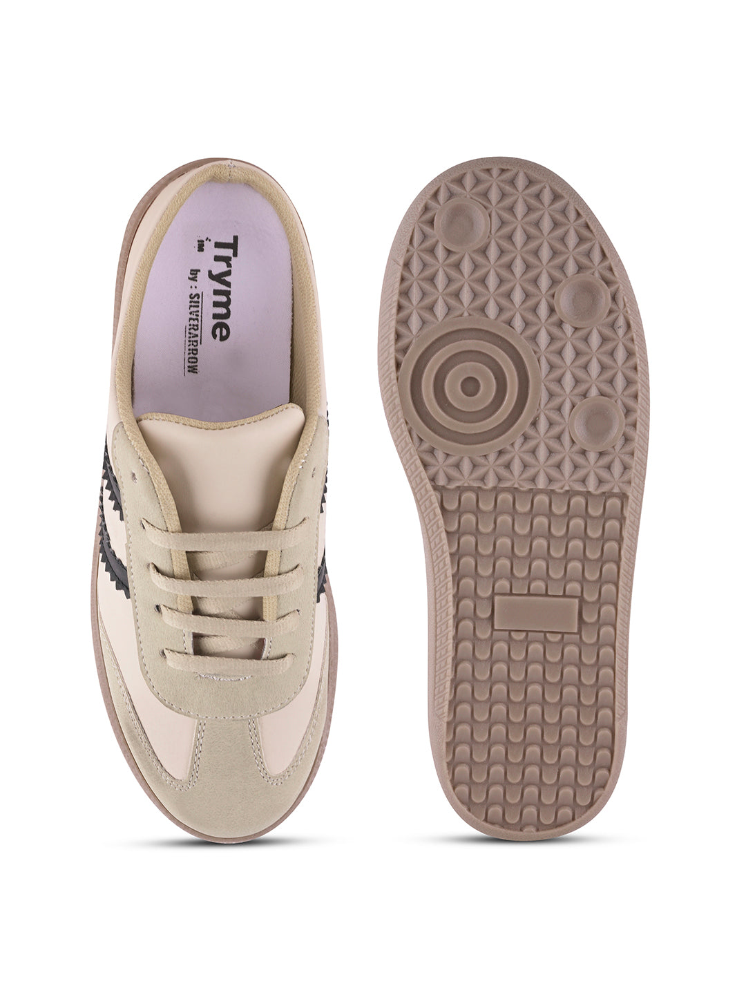 Retro Court Mule Style Sneaker with Lace-up