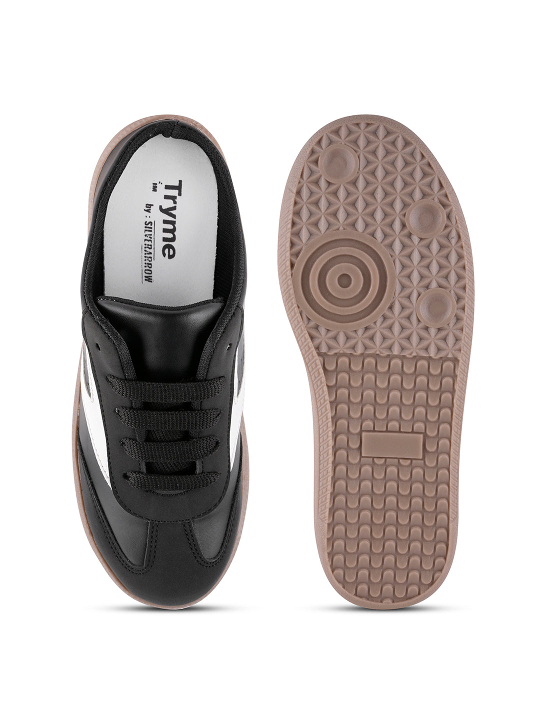 Classic Streetwear Mule Style Sneaker with Lace-up