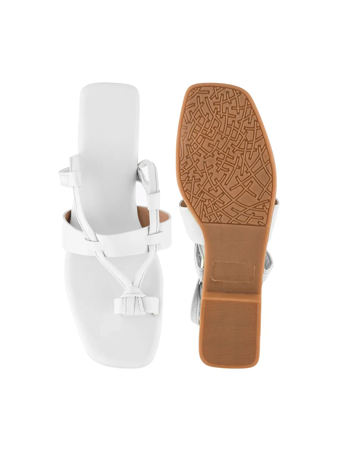 Everyday Wrap Strap Flat Sandals