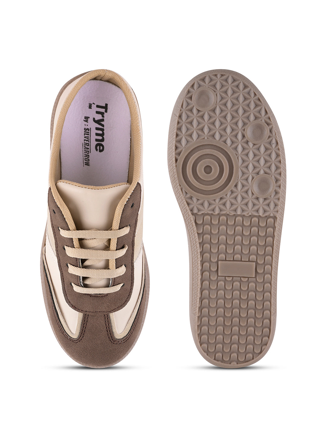 Retro Street Style Mules Sneakers with Lace-up