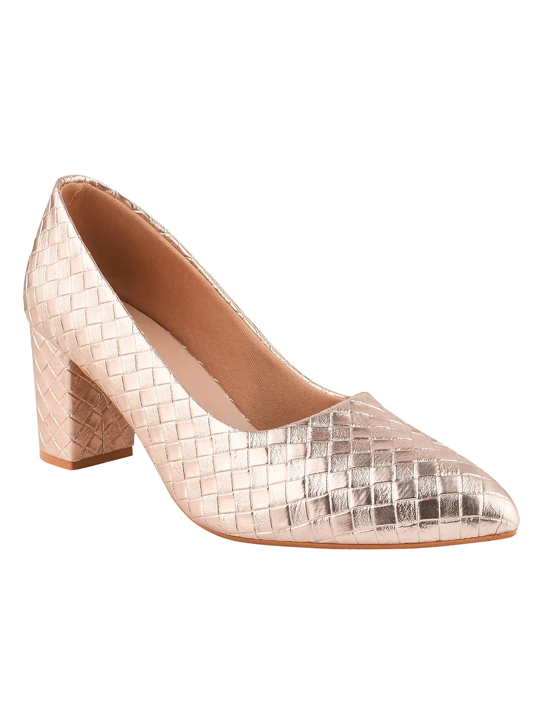 TRYME Comfortable Stylish Alluring Pumps Light Weight Trendy Block Heels For Women & Girls