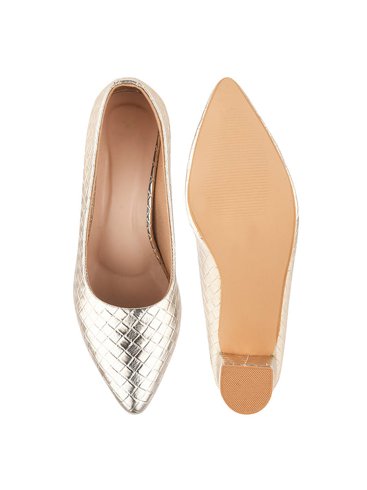 TRYME Comfortable Stylish Alluring Pumps Light Weight Trendy Block Heels For Women & Girls