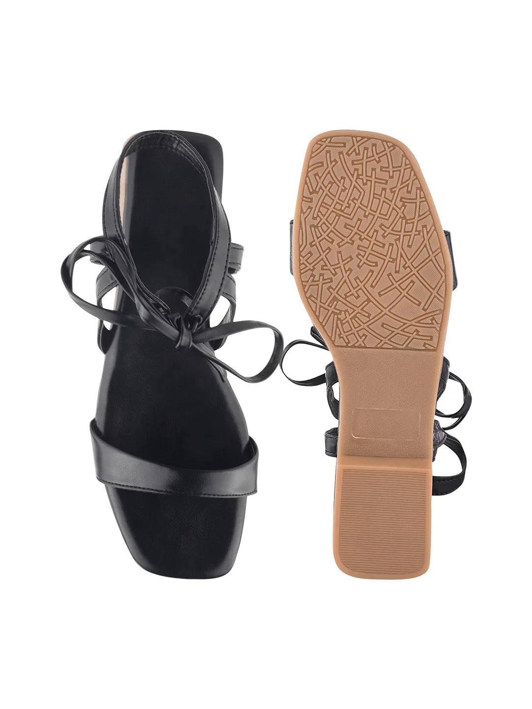 Sleek Everyday Wrap Flats