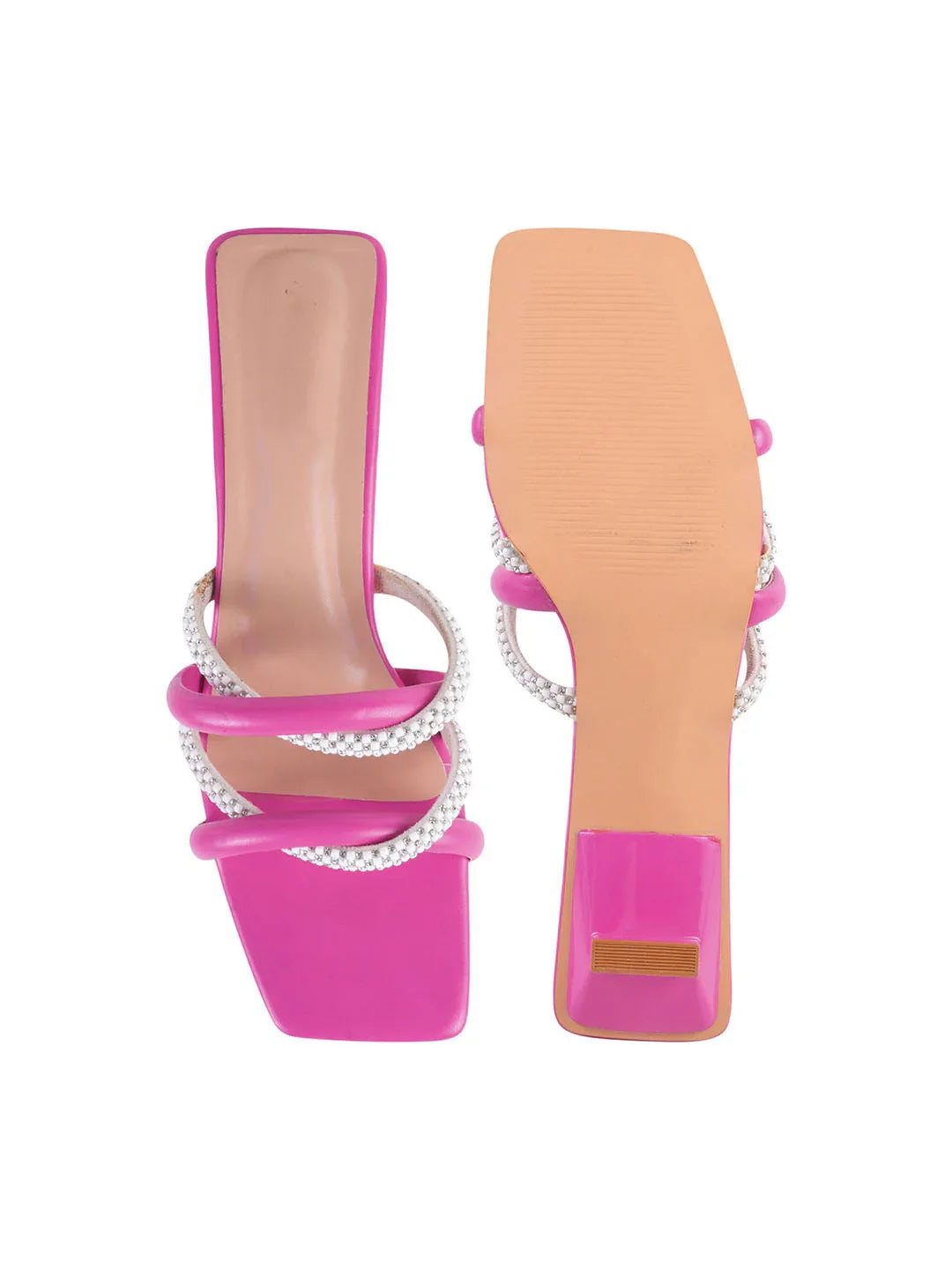 Classic Crystal Detail Heels