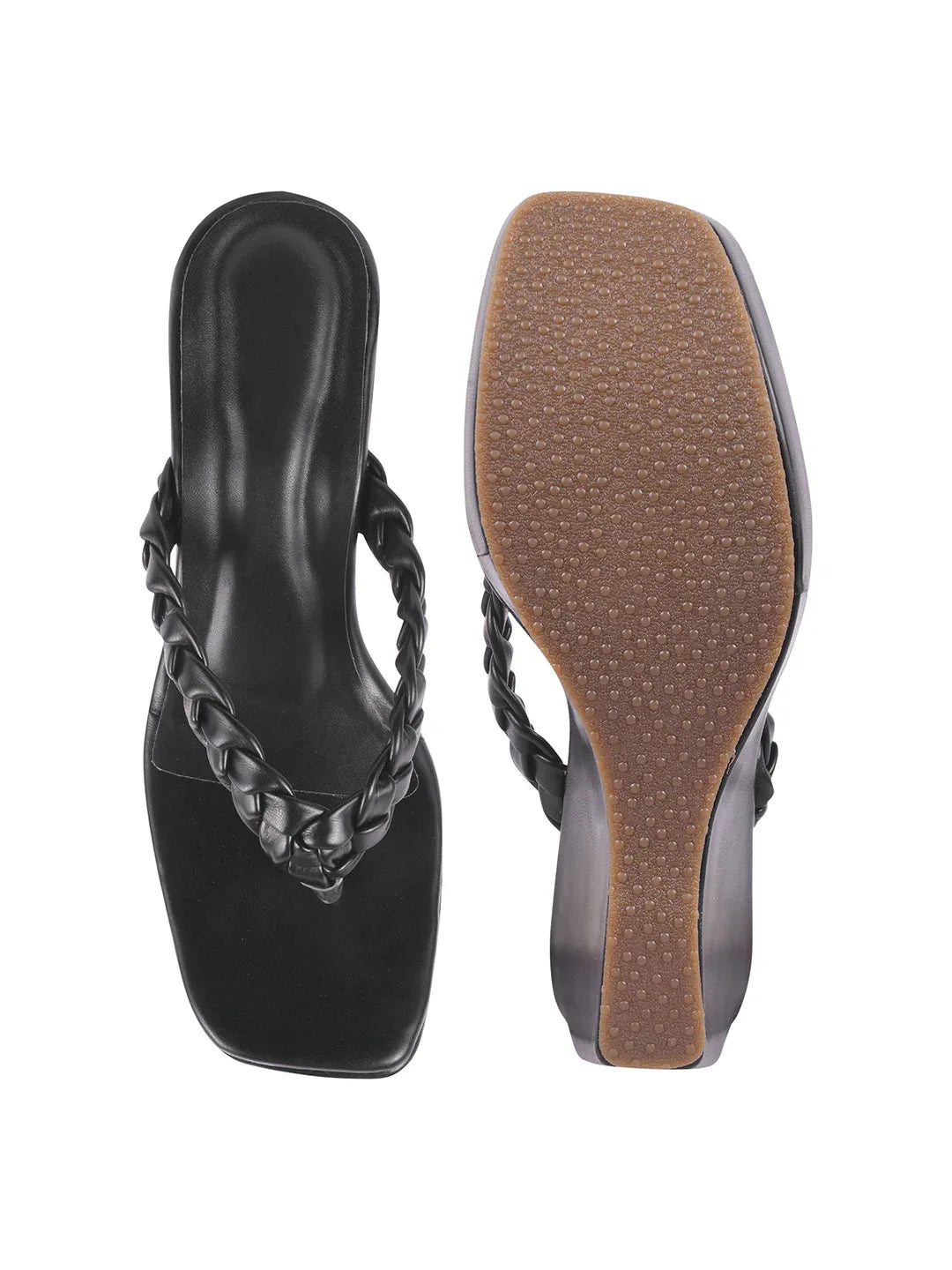 Comfort Chic Platform Wedge Heels