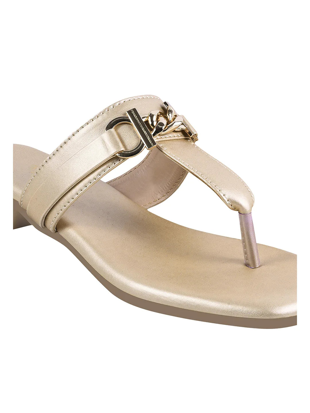 Elegant Chain Detail Flats