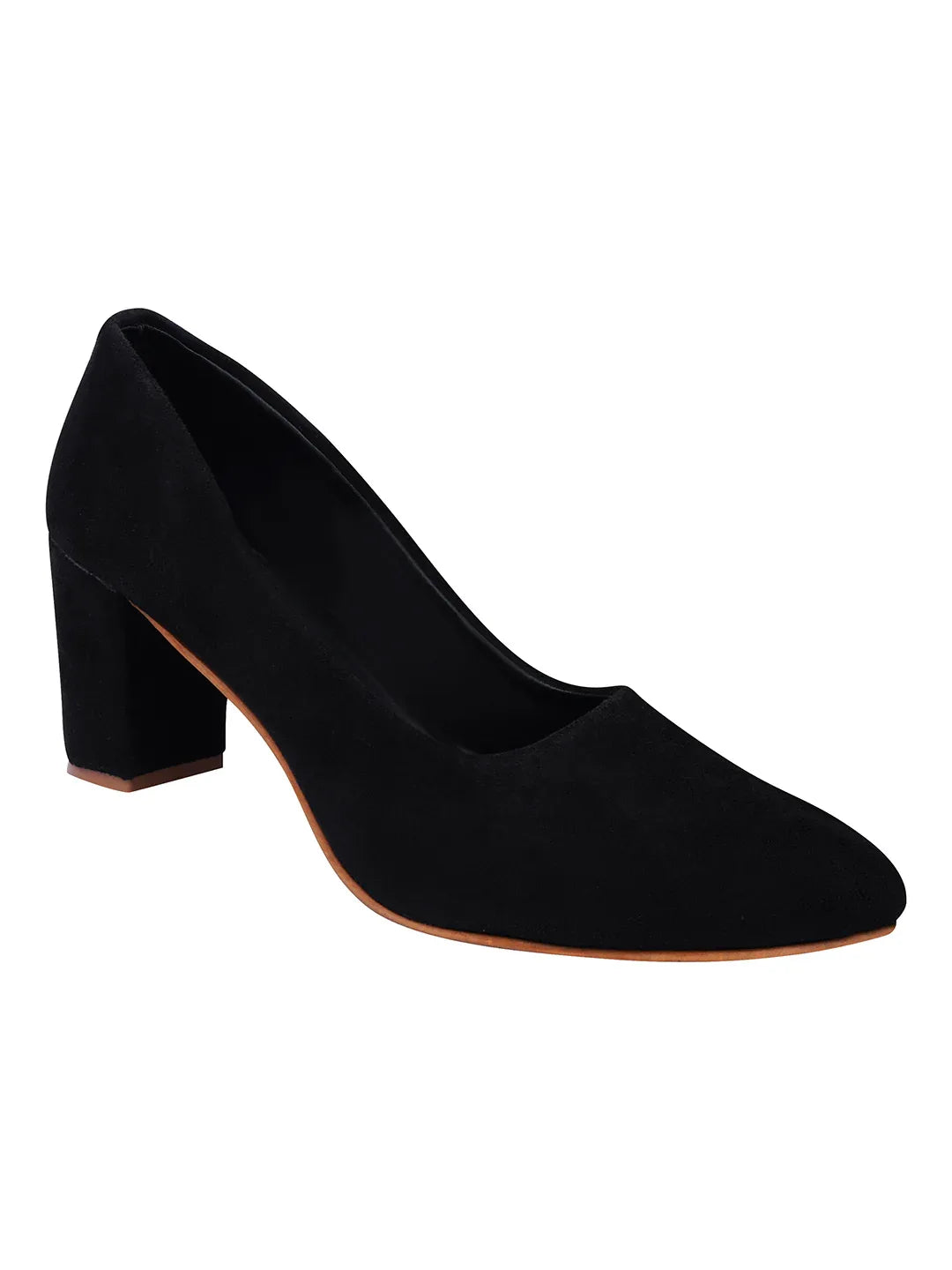 Everyday Elegance Block Heels
