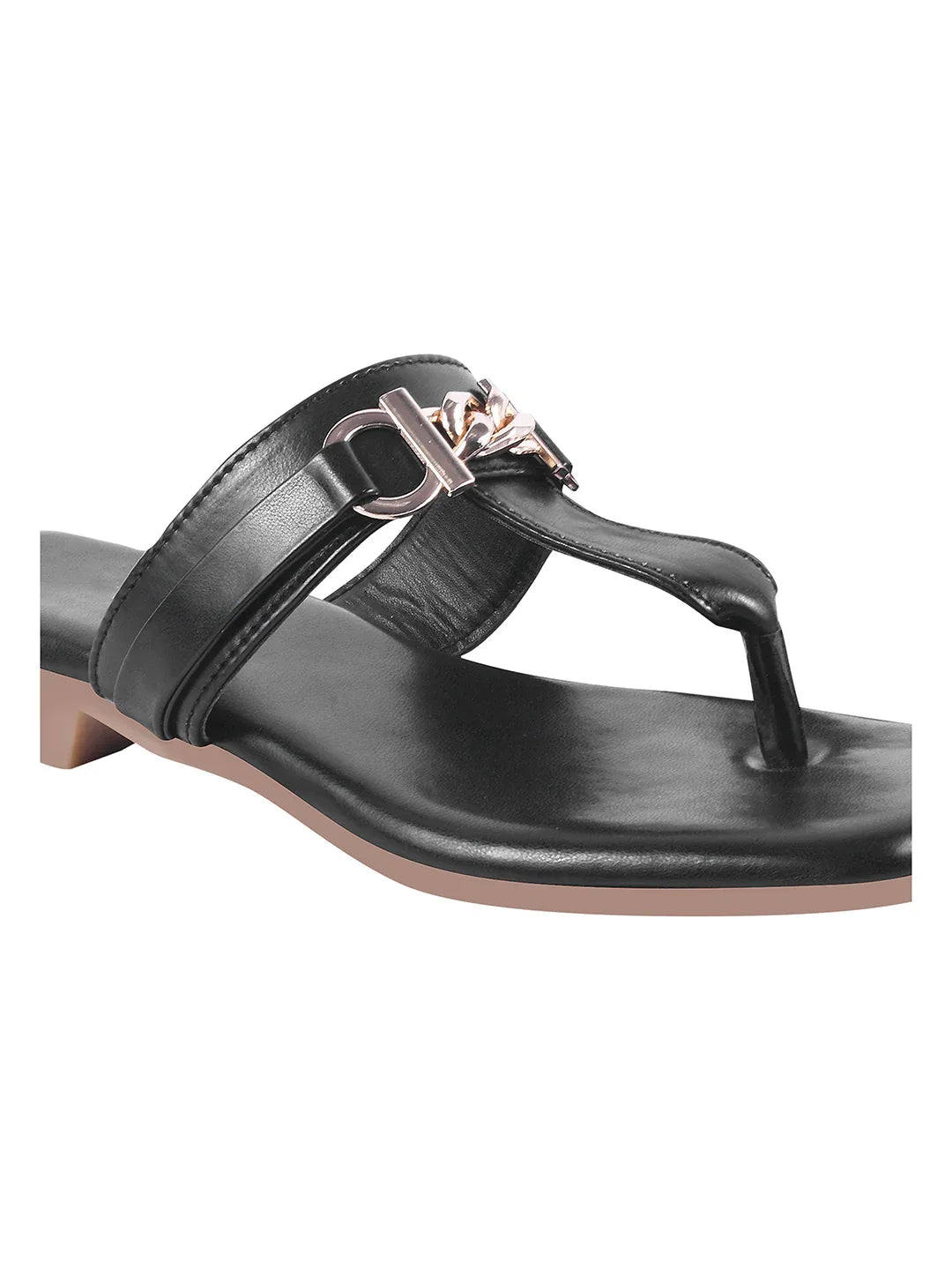 Elegant Chain Detail Flats