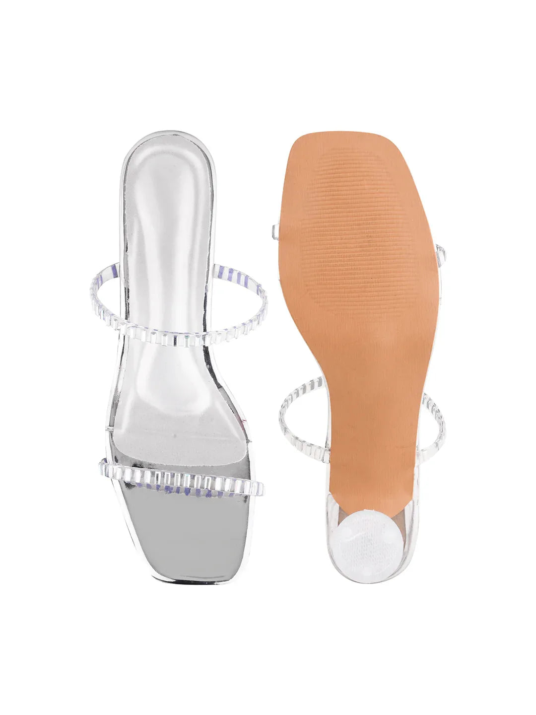 Glam Walk Block Heel Sandals