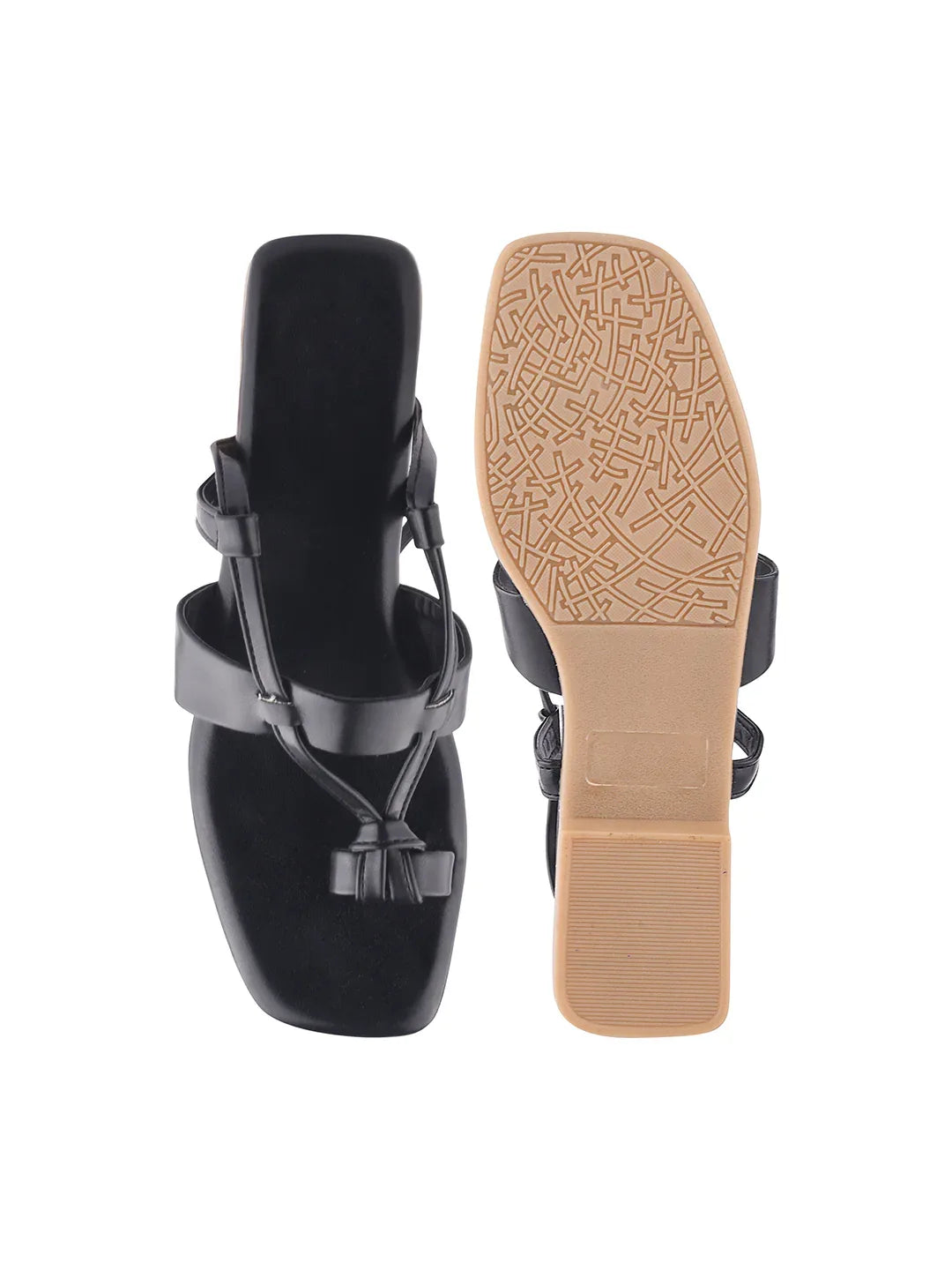 Everyday Wrap Strap Flat Sandals
