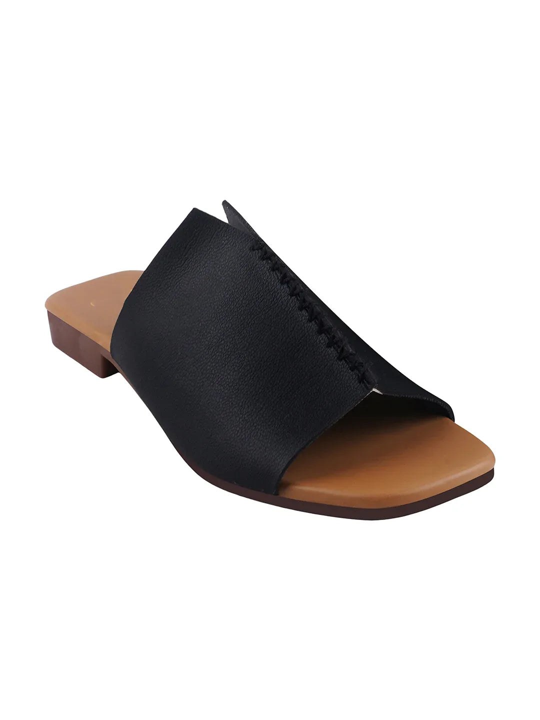 Elegant Panel Slip-On Flats