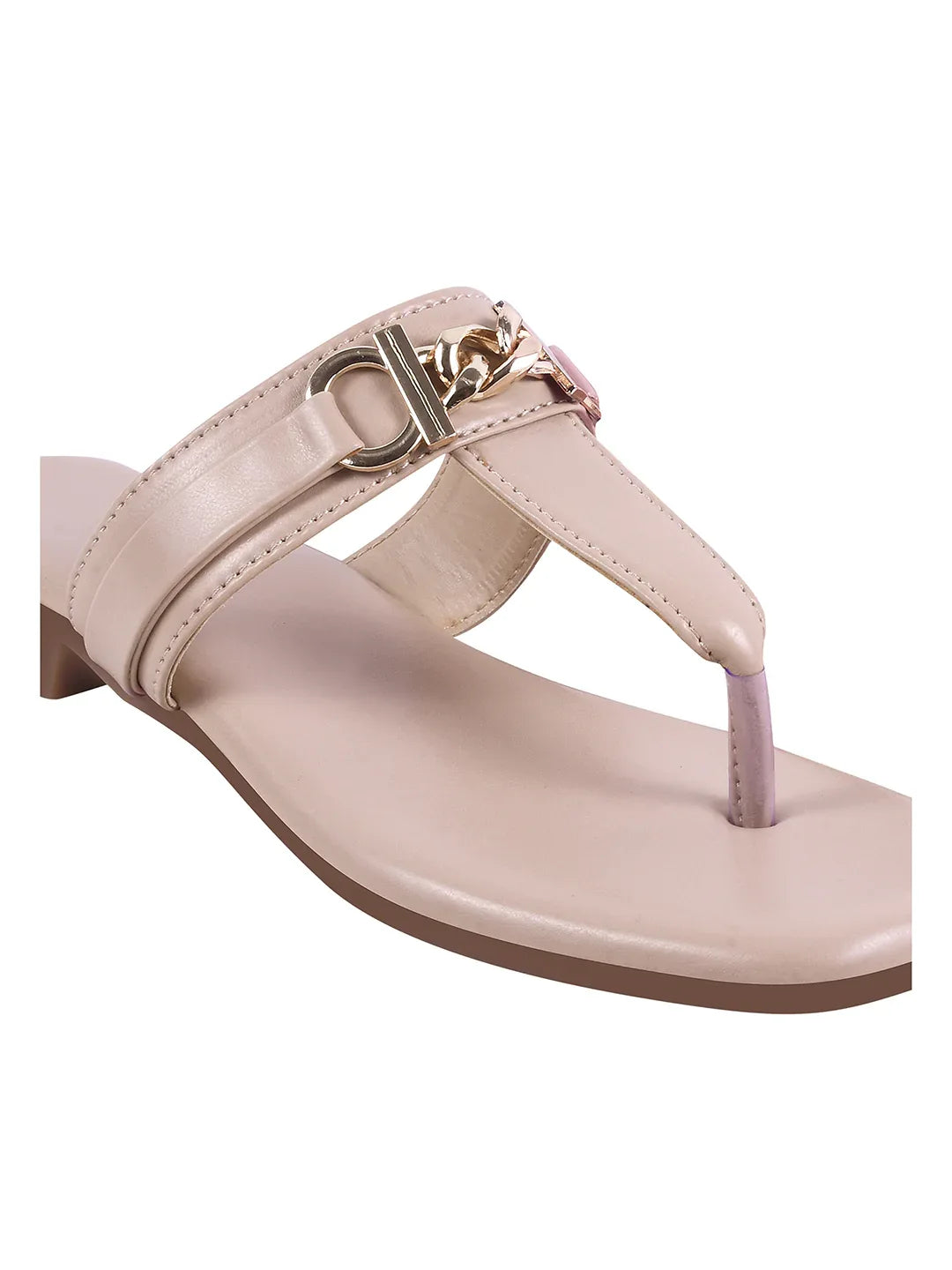 Elegant Chain Detail Flats