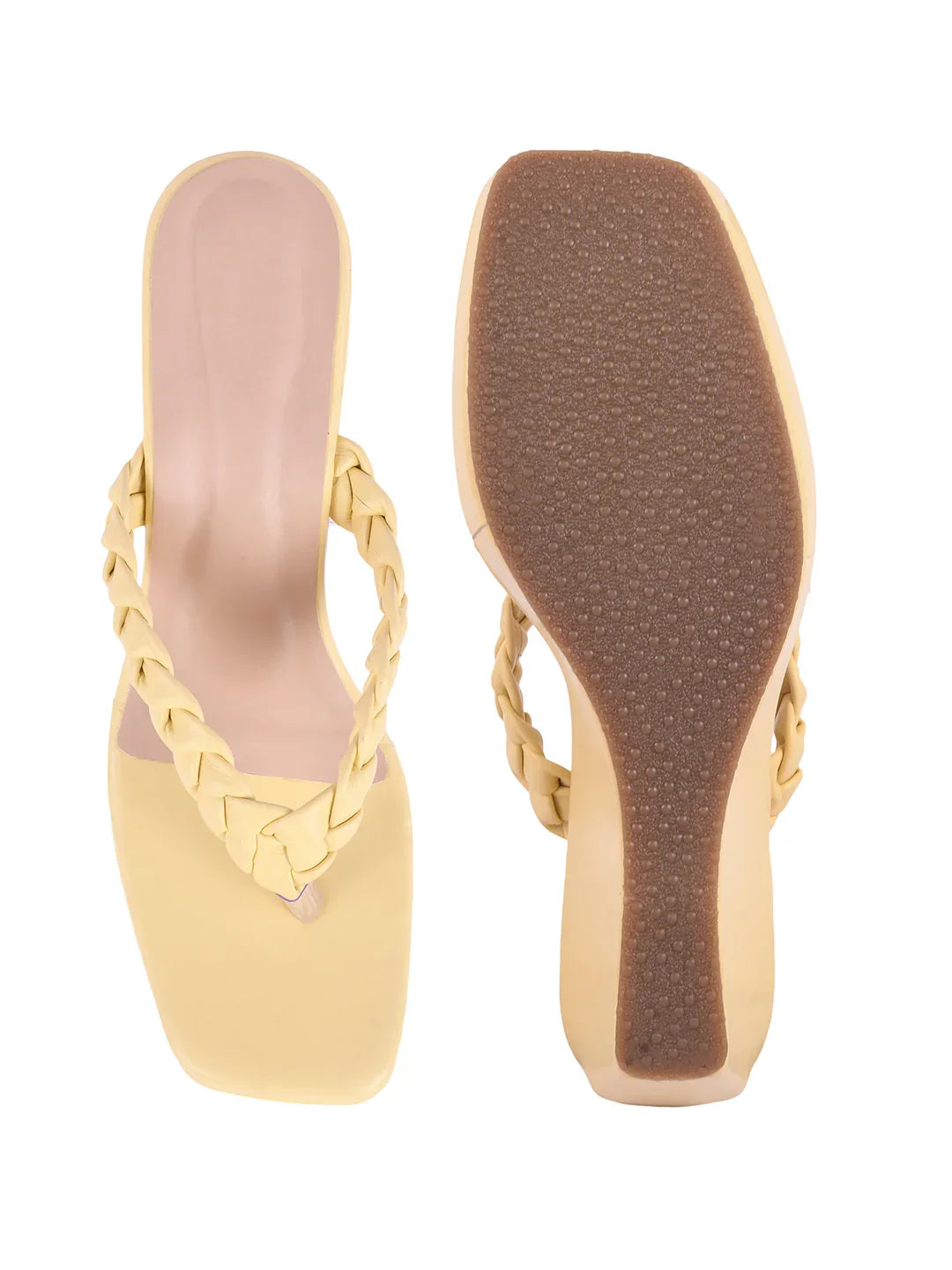 Comfort Chic Platform Wedge Heels