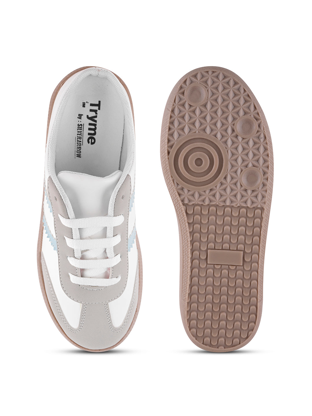 Retro Court Mule Style Sneaker with Lace-up