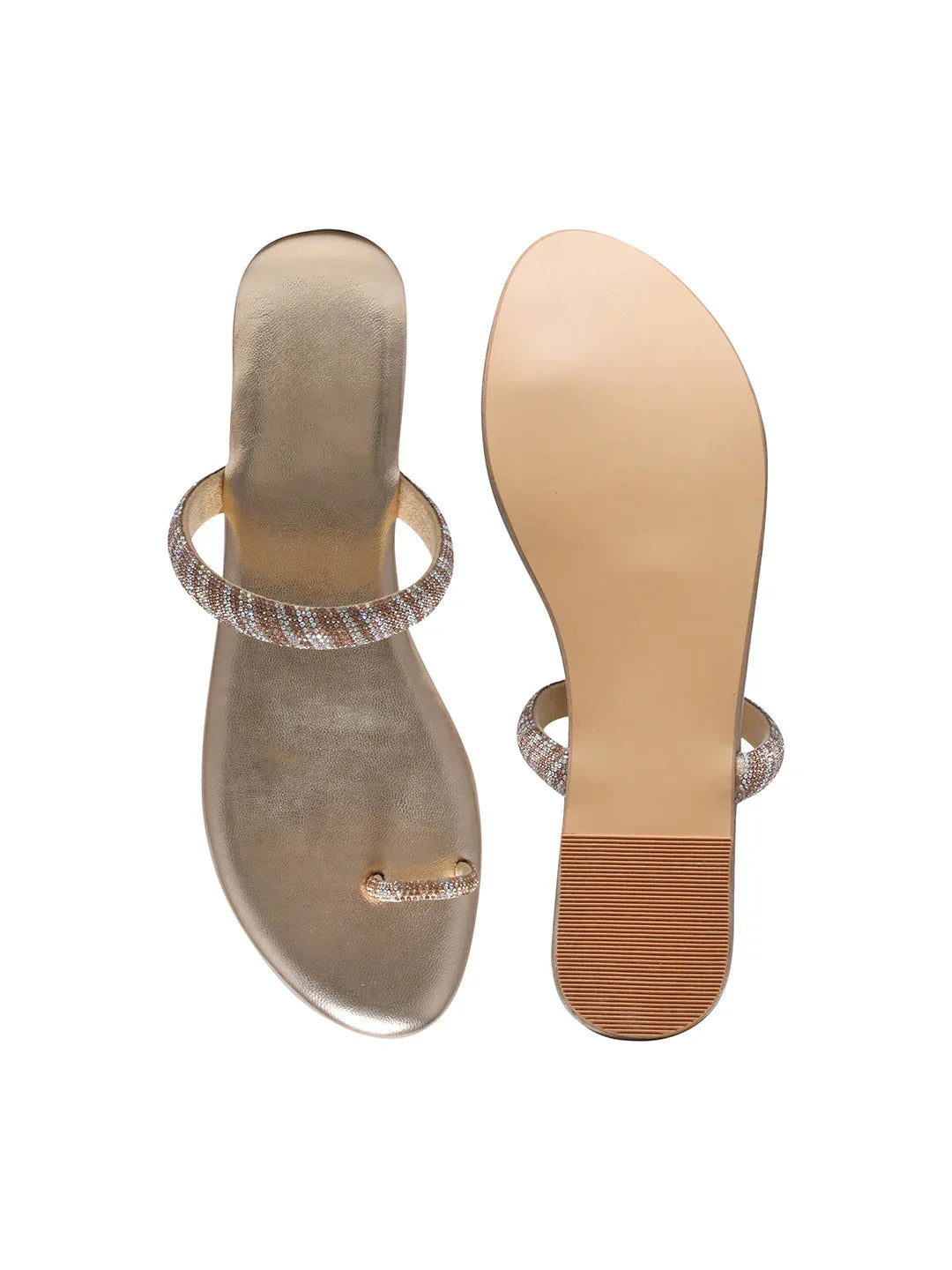 TRYME Effortless Slip-On Stylish Flats Sandal For Women & Girls