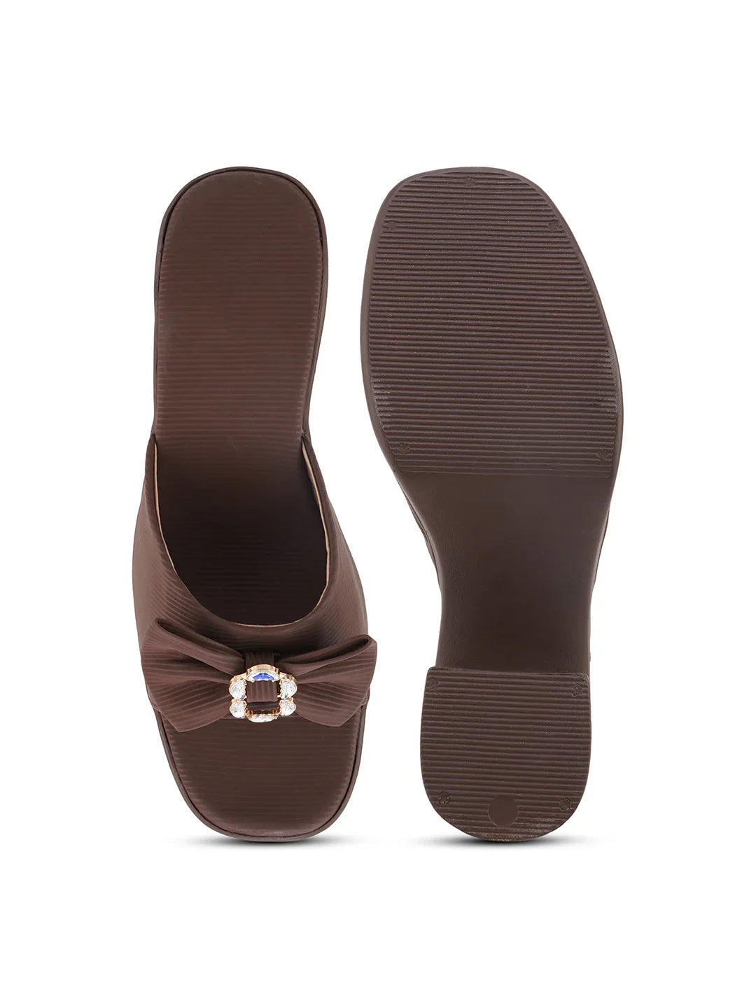 Premium Party Wear Heeled Slides
