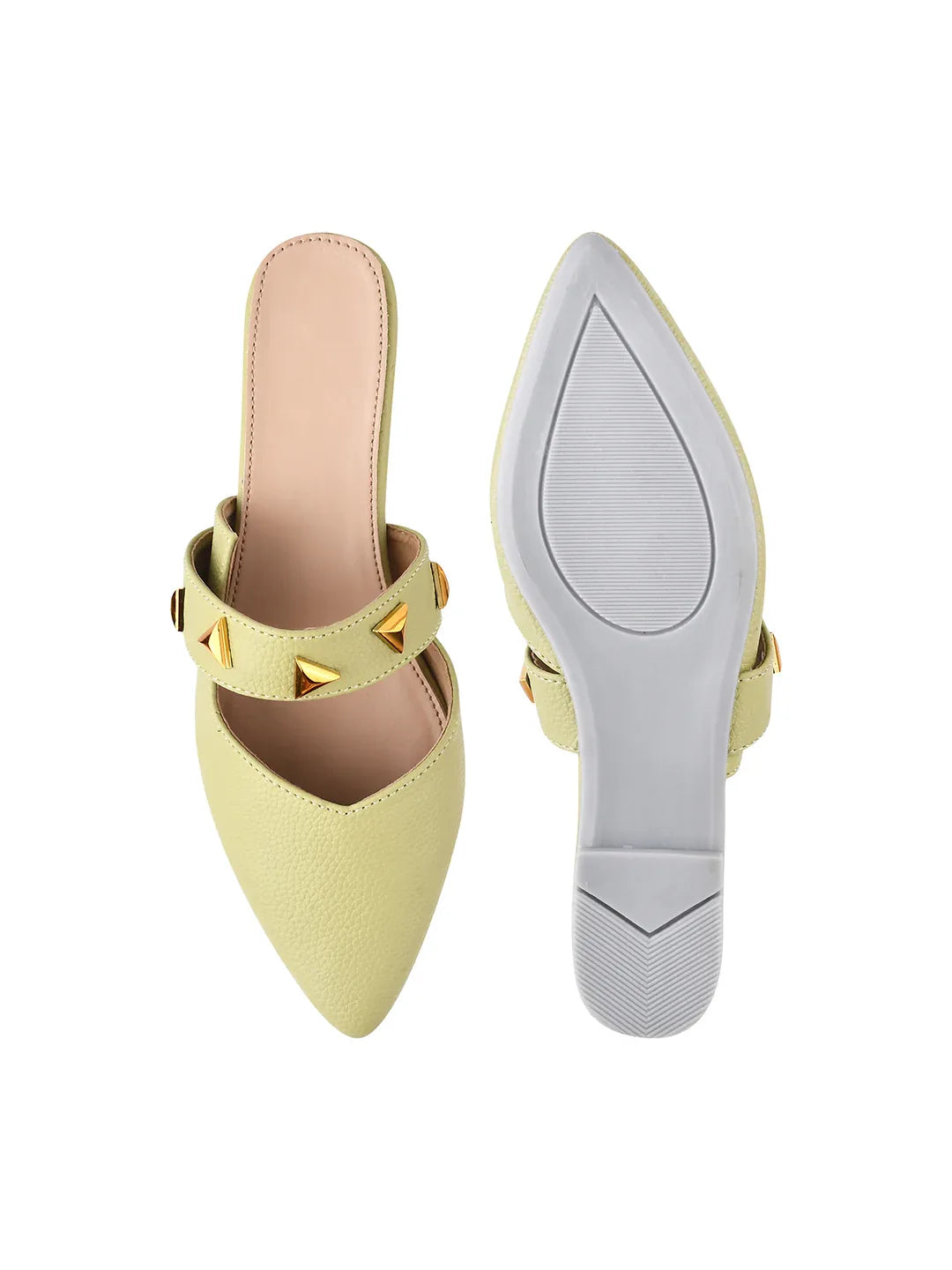Everyday Pointed Toe Mules