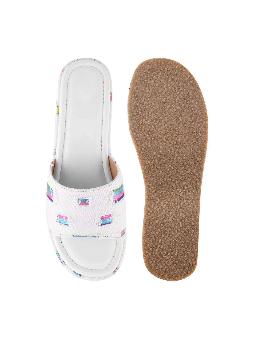 Ethnic Pattern Everyday Wedges