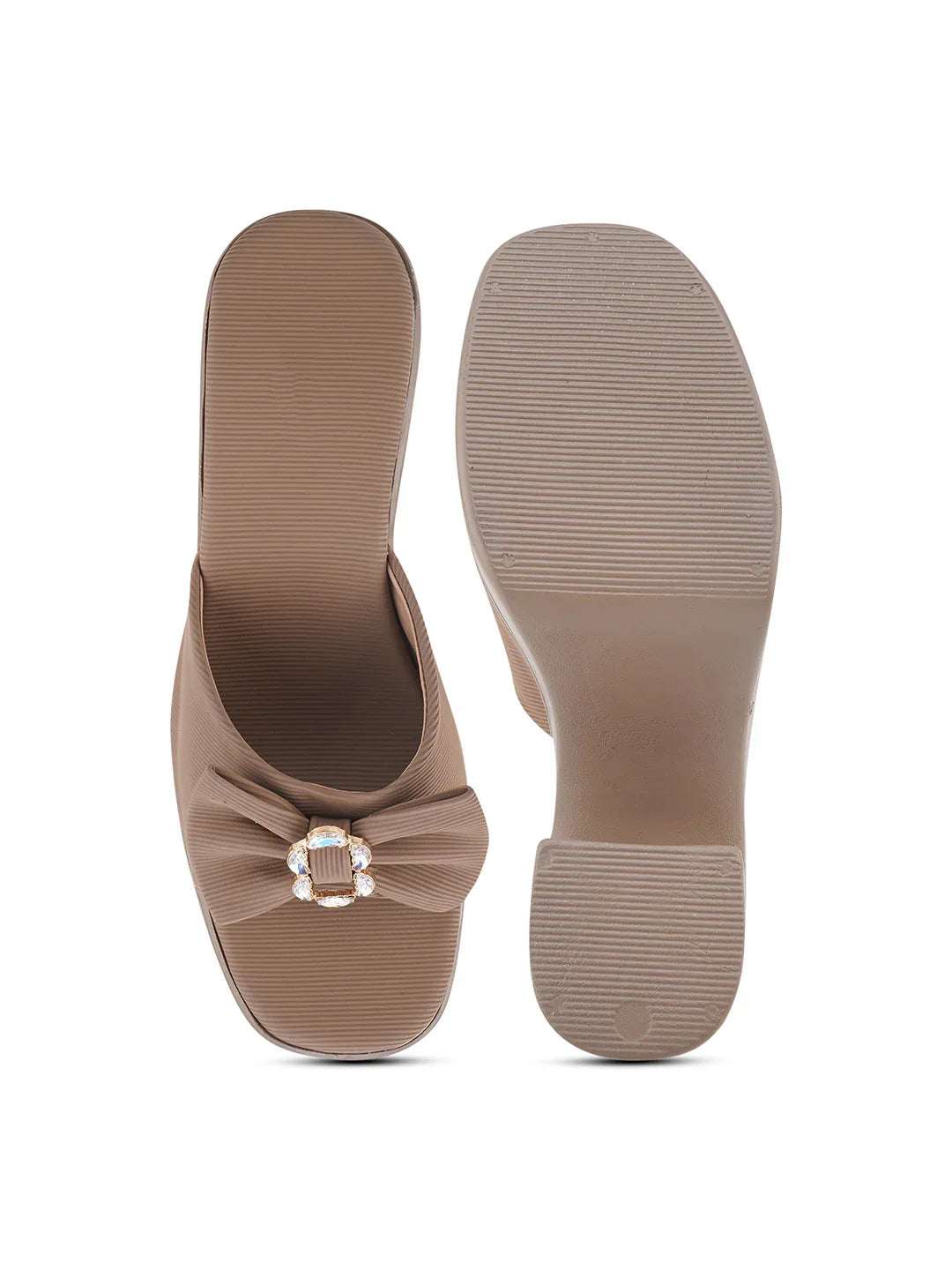 Premium Party Wear Heeled Slides