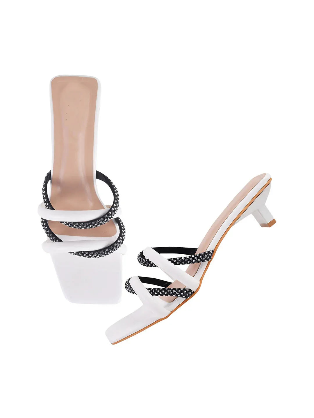 Classic Crystal Detail Heels