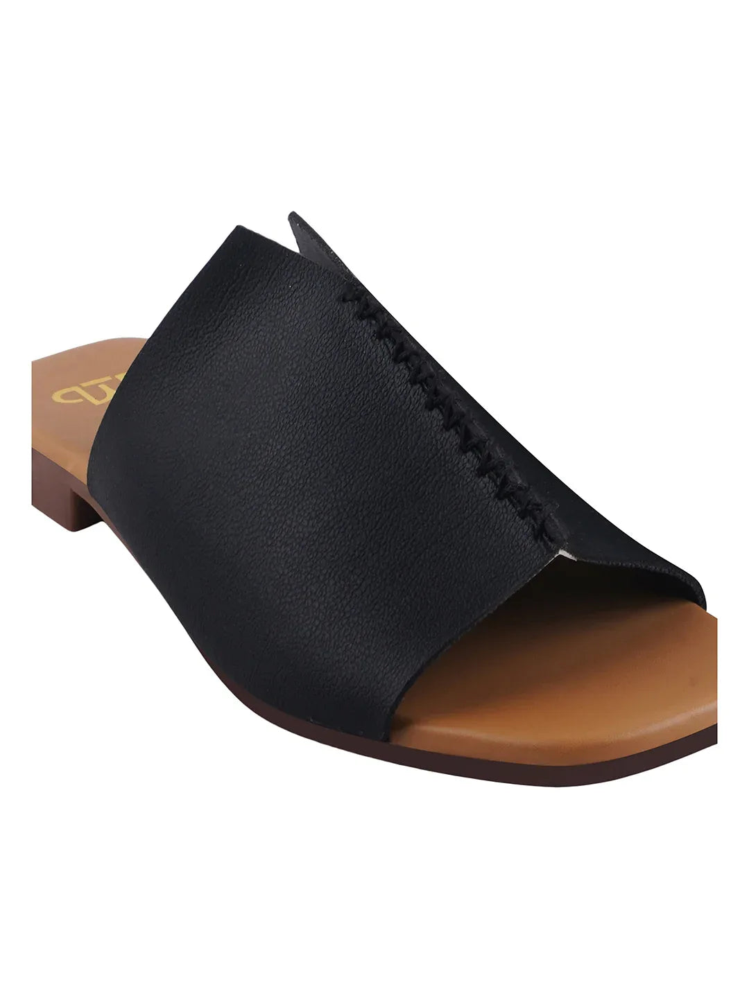 Elegant Panel Slip-On Flats