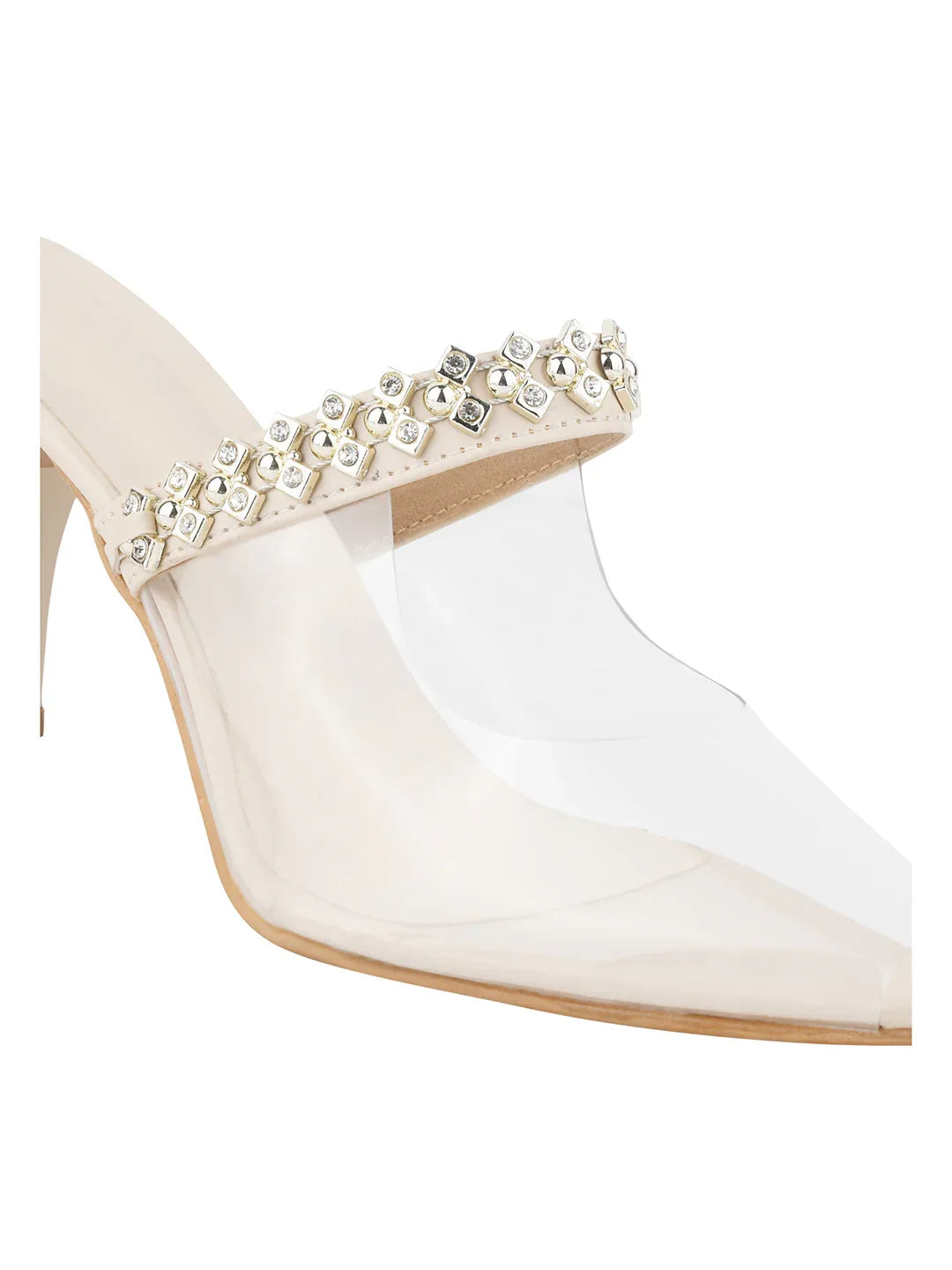 Elegance Pointed-Toe Block Heels