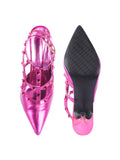 Aura Studded Stiletto Heels